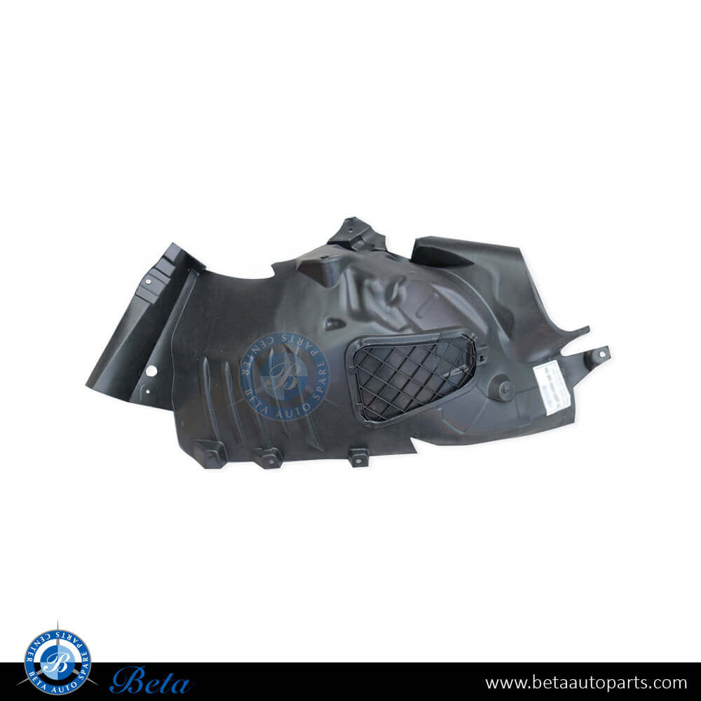 Right Side Front Wheel Fender Liner - Front Half for Mercedes E-Class Coupe C207 2010-2013 models, Part Number 2076901730 Right Side Front Wheel Fender Liner - Front Half for Mercedes E-Class Coupe C207 2010-2013 models, Part Number 2076901730